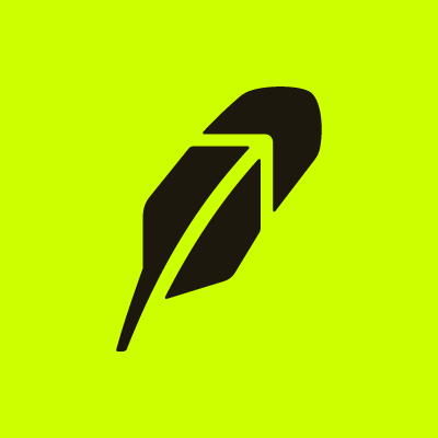 The image WALLET lists for itself on DexScreener: a green Robinhood-style feather on a dark square